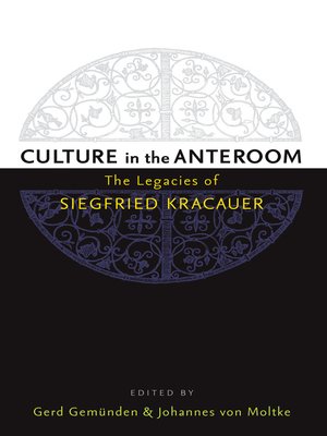 cover image of Culture in the Anteroom